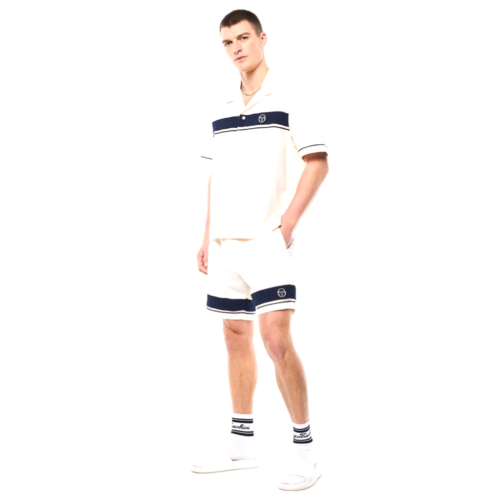 Camisa Sergio Tacchini Annata Cabana | Gardenia