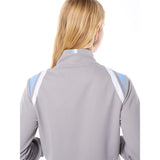 Sergio Tacchini Chamarra deportiva Eredita para mujer | Gris oscuro
