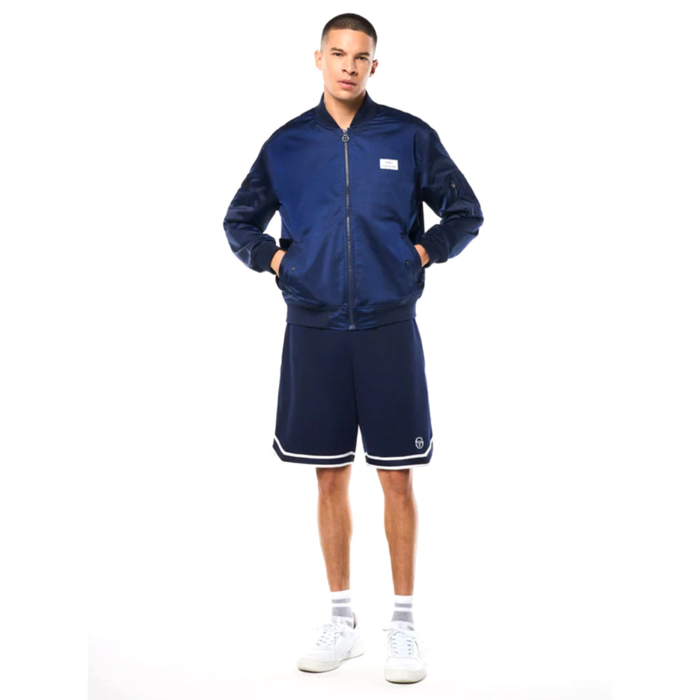 Chaqueta bomber Sergio Tacchini Piano | Azul marino