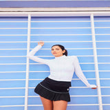 BB Sport Nuit Chaqueta sin costuras Blanco