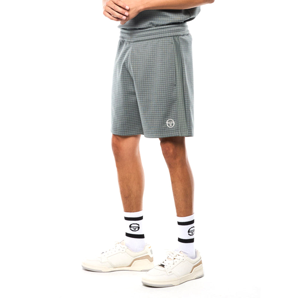Sergio Tacchini Rete Short | Verde Agave