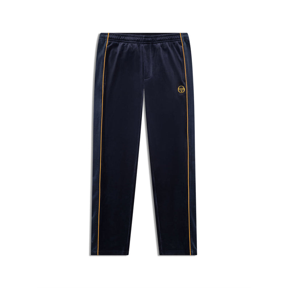 Pantalón de chándal Sergio Tacchini Forato Velour | Azul marino