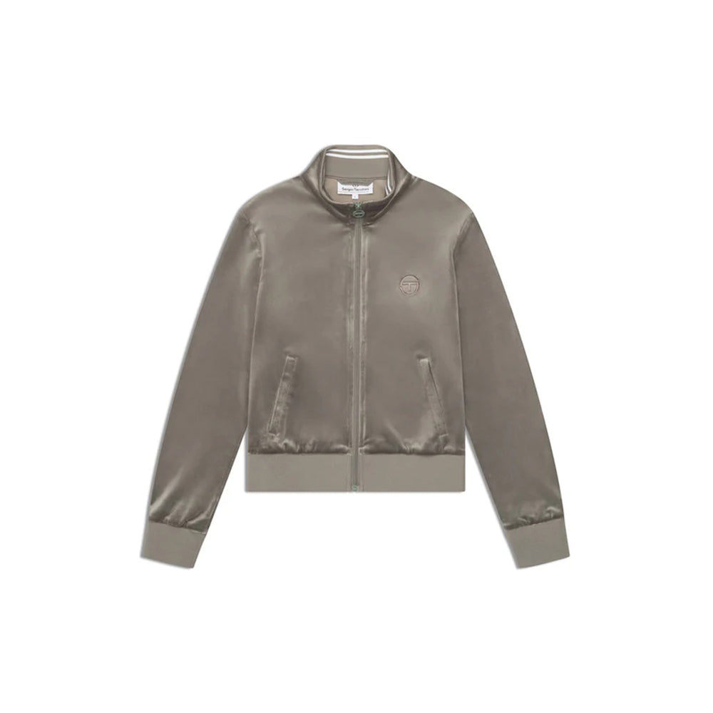 Chaqueta de chándal de velour Nuvola Sergio Tacchini | Verde agave