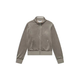 Chaqueta de chándal de velour Nuvola Sergio Tacchini | Verde agave