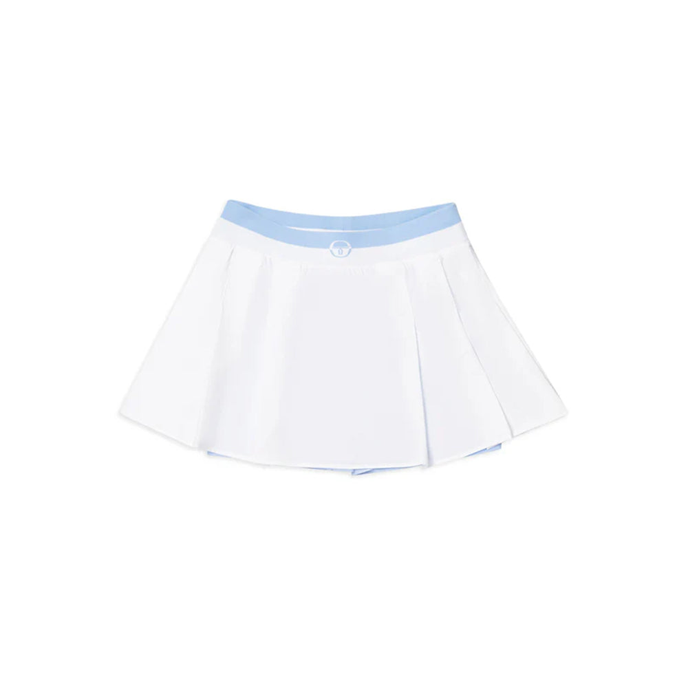 Sergio Tacchini Falda-pantalón Doni | Blanco Brillante