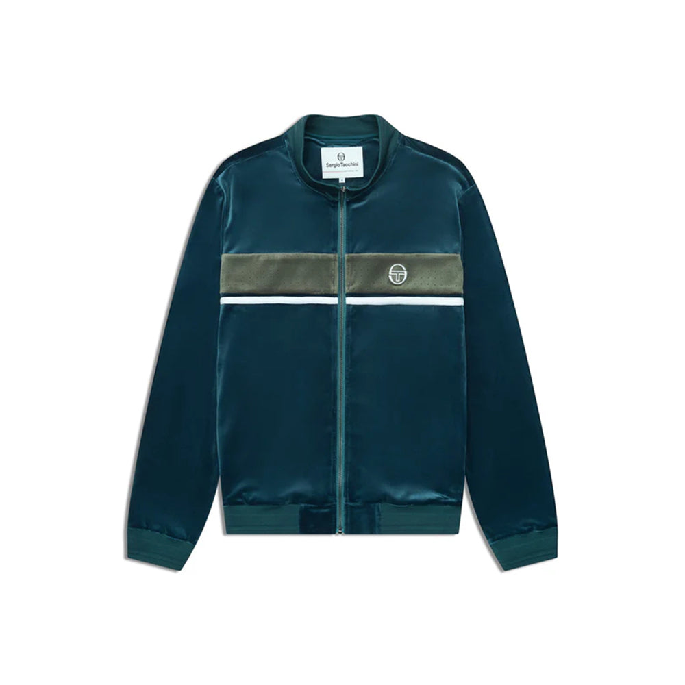 Chaqueta de chándal Sergio Tacchini Forato Velour | Mediterránea