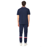 Sergio Tacchini Ciro Pique Polo | Maritime Blue