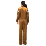 Chaqueta de chándal Cordurato para mujer Sergio Tacchini | Marrón bronce