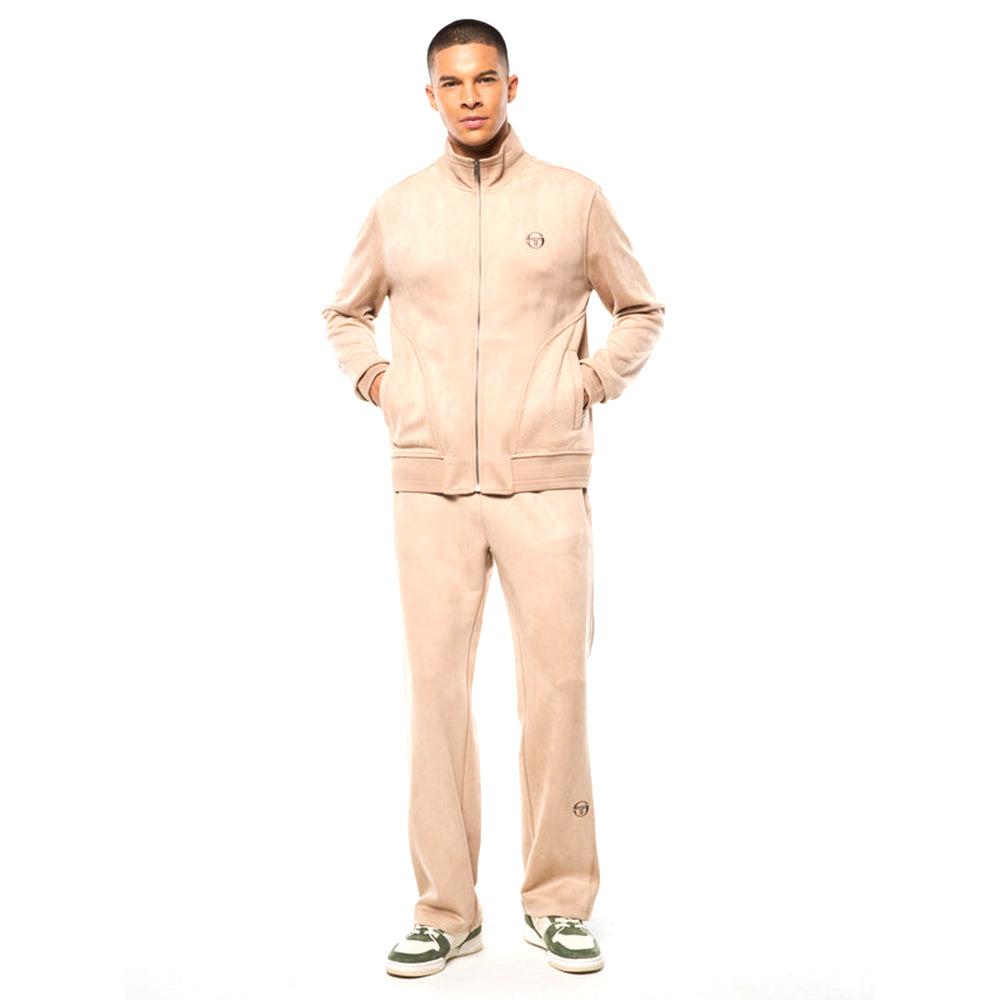 Sergio Tacchini Camoscio Track Jacket | Humus