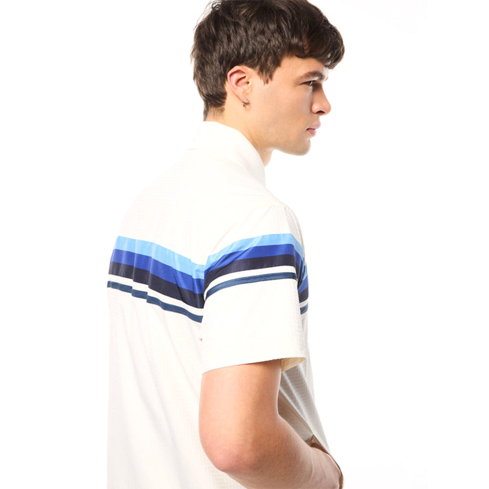 Chaqueta de chándal Sergio Tacchini Striscia de manga corta | Gardenia