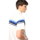 Chaqueta de chándal Sergio Tacchini Striscia de manga corta | Gardenia