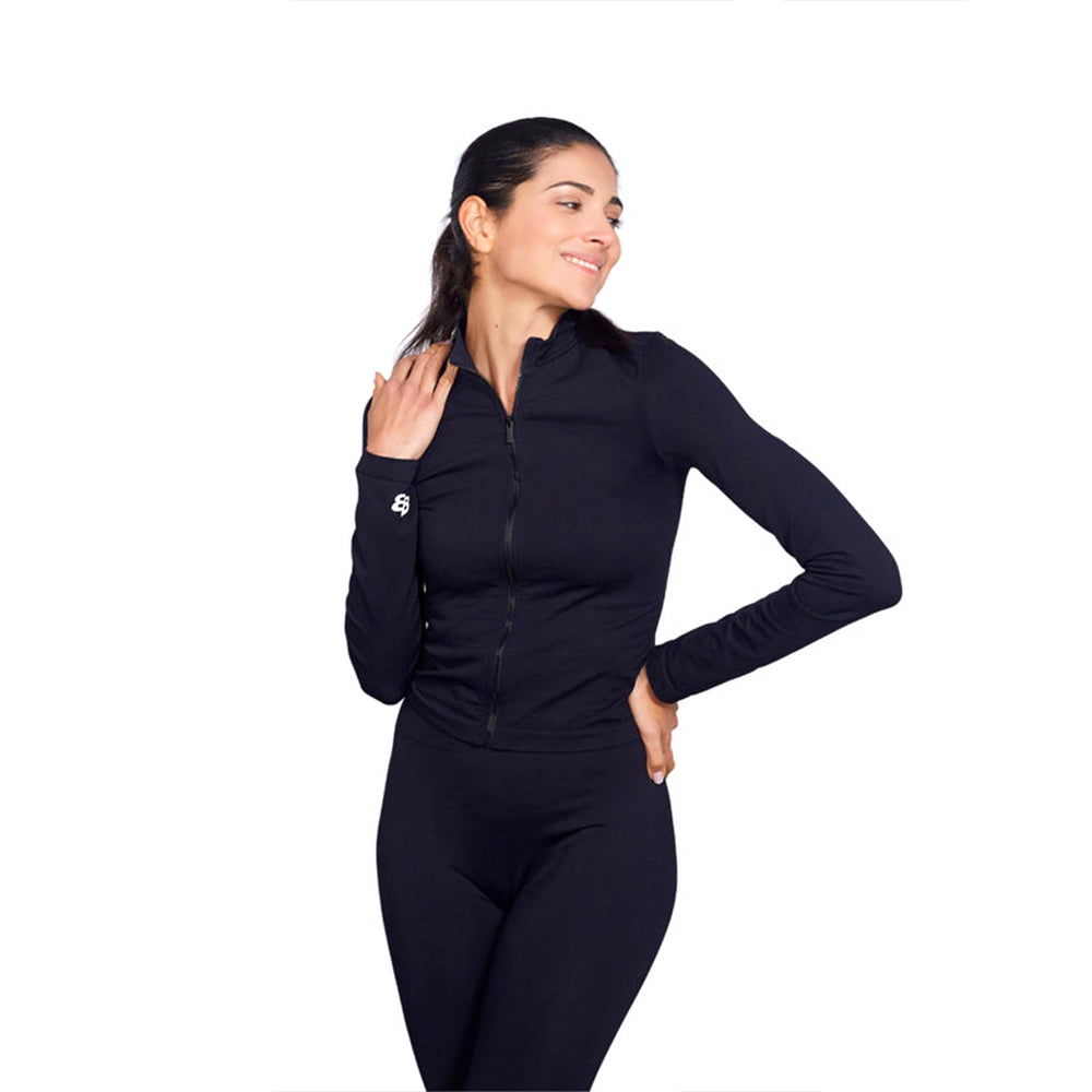 BB Sport Jana Leggings sin costuras Negro