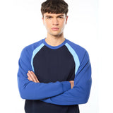 Sergio Tacchini Sportivo Crewneck | Maritime Blue