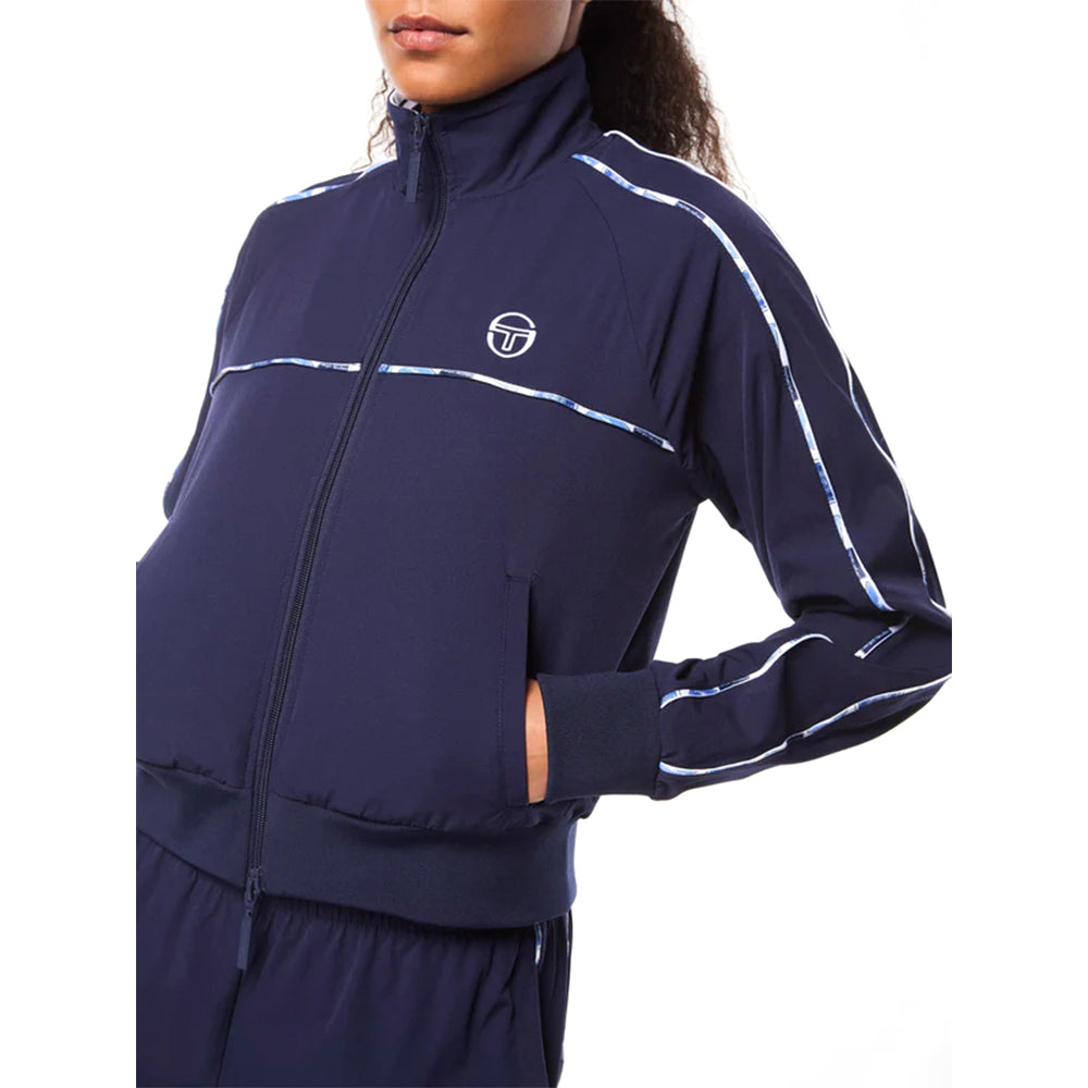 Chaqueta deportiva Lioni para mujer Sergio Tacchini | Azul Marítimo