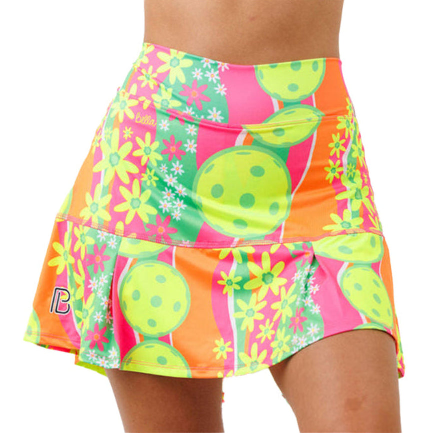 Falda pantalón plisada Bella de Picckleball Daisy
