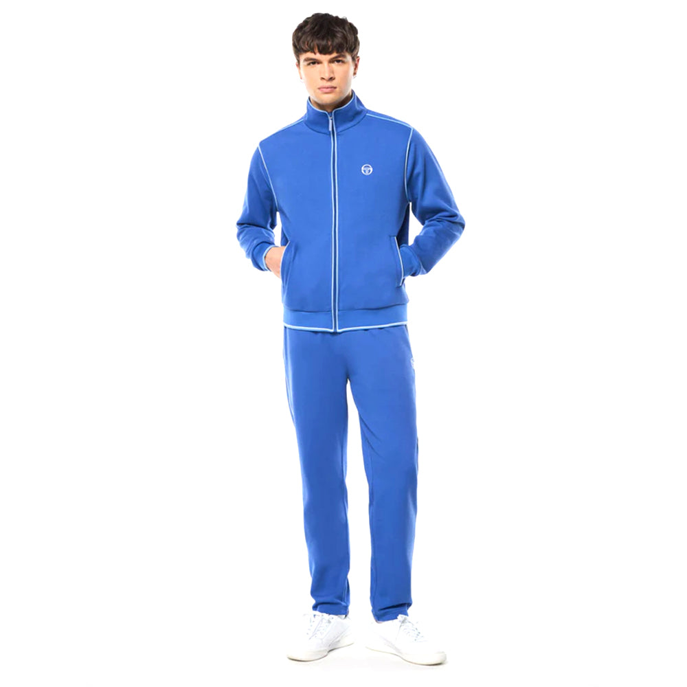 Sergio Tacchini Piano Track Jacket | Deep Ultramarine