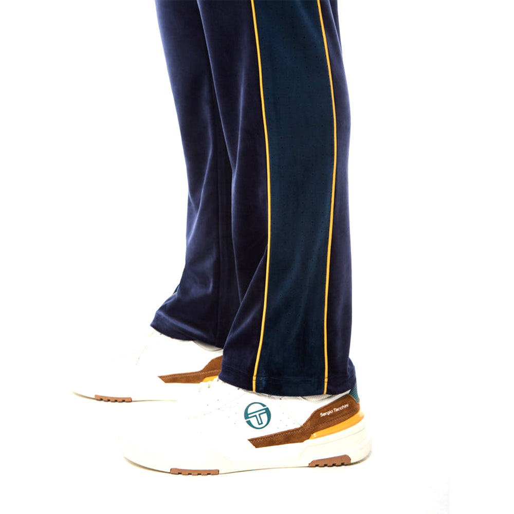 Pantalón de chándal Sergio Tacchini Forato Velour | Azul marino