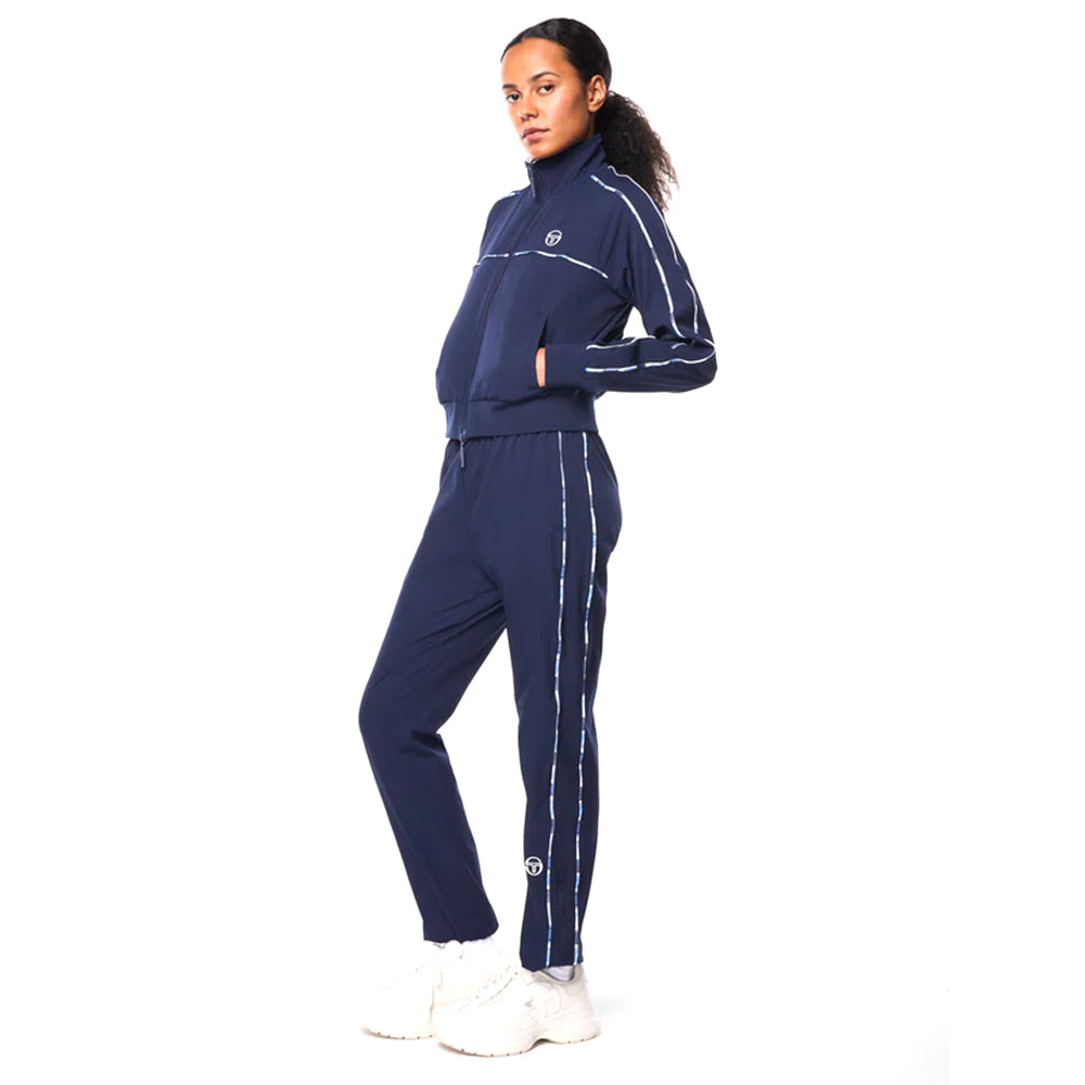 Chaqueta deportiva Lioni para mujer Sergio Tacchini | Azul Marítimo