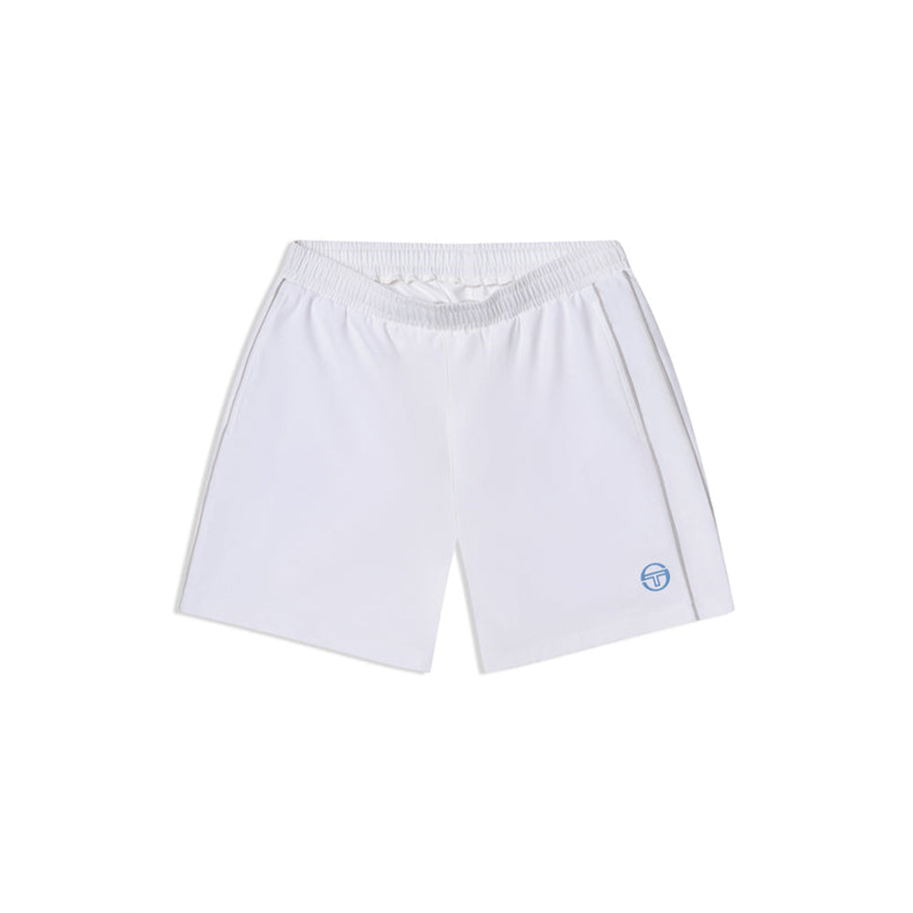 Sergio Tacchini Racchetto Short | Blanco brillante