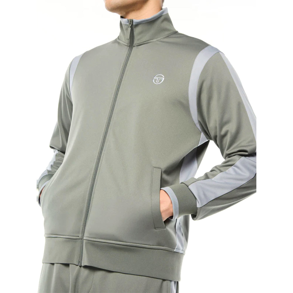 Sergio Tacchini Massimo Track Jacket | Agave Green