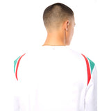 Sergio Tacchini Eredita Crewneck | Blanco Brillante