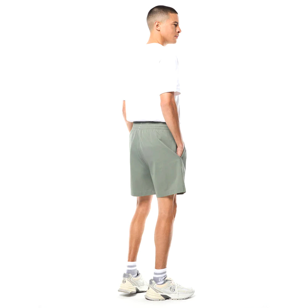 Pantalón corto deportivo Sergio Tacchini | Verde agave