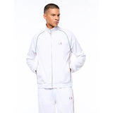 Chaqueta deportiva Sergio Tacchini Eredita | Blanco brillante