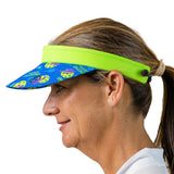 Picckleball Bella Visor Patience Grasshopper