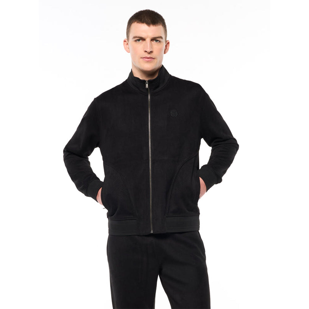 Sergio Tacchini Chamarra de Chándal Camoscio | Belleza Negra