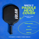 Funda para la cabeza de la pala Volair Mach 2