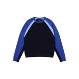 Sergio Tacchini Sportivo Crewneck | Maritime Blue
