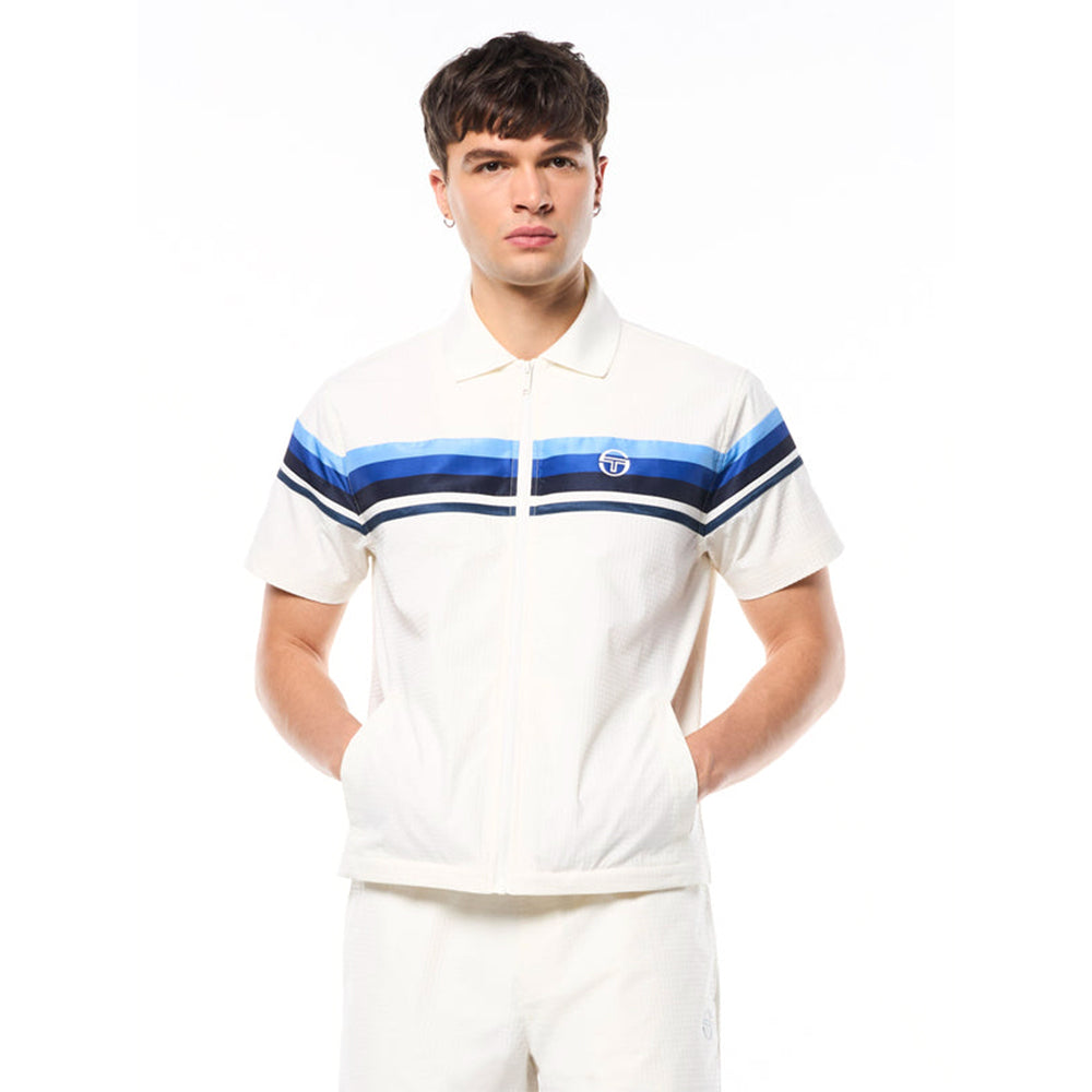 Chaqueta de chándal Sergio Tacchini Striscia de manga corta | Gardenia