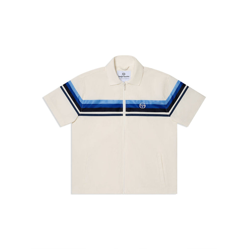 Chaqueta de chándal Sergio Tacchini Striscia de manga corta | Gardenia