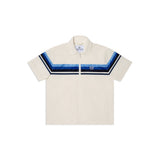 Chaqueta de chándal Sergio Tacchini Striscia de manga corta | Gardenia