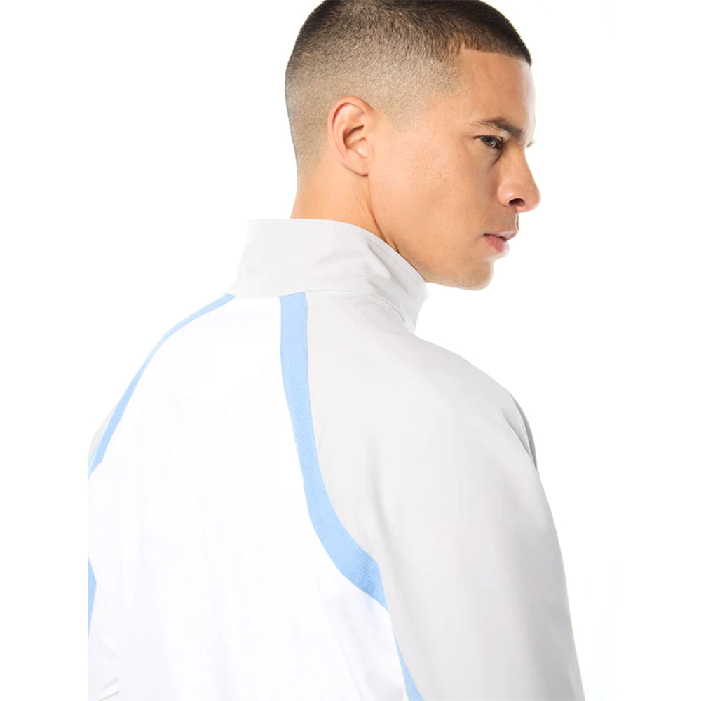Sergio Tacchini Racchetto Track Jacket | Brilliant White