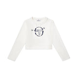 Sergio Tacchini Piano Crewneck | Blanco Brillante