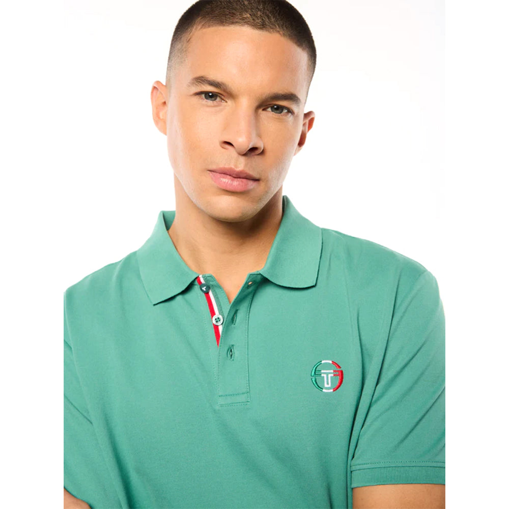 Sergio Tacchini Eredita Polo | Bottle Green