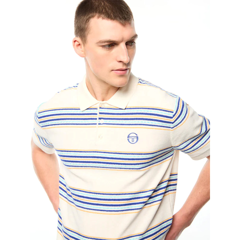 Sergio Tacchini Fausto Sweater Polo | Gardenia