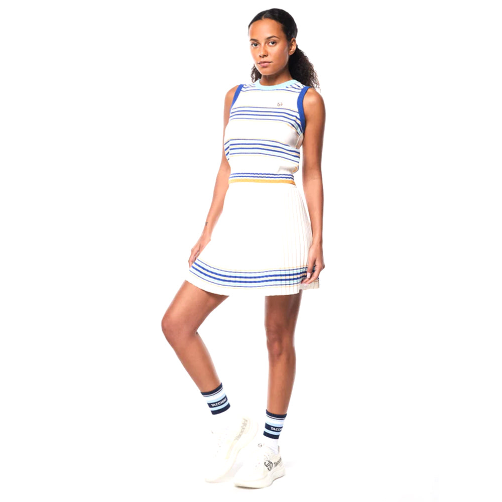 Sergio Tacchini Fausta Knit Tank | Gardenia