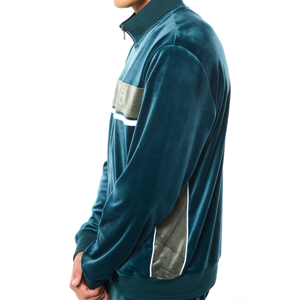 Chaqueta de chándal Sergio Tacchini Forato Velour | Mediterránea