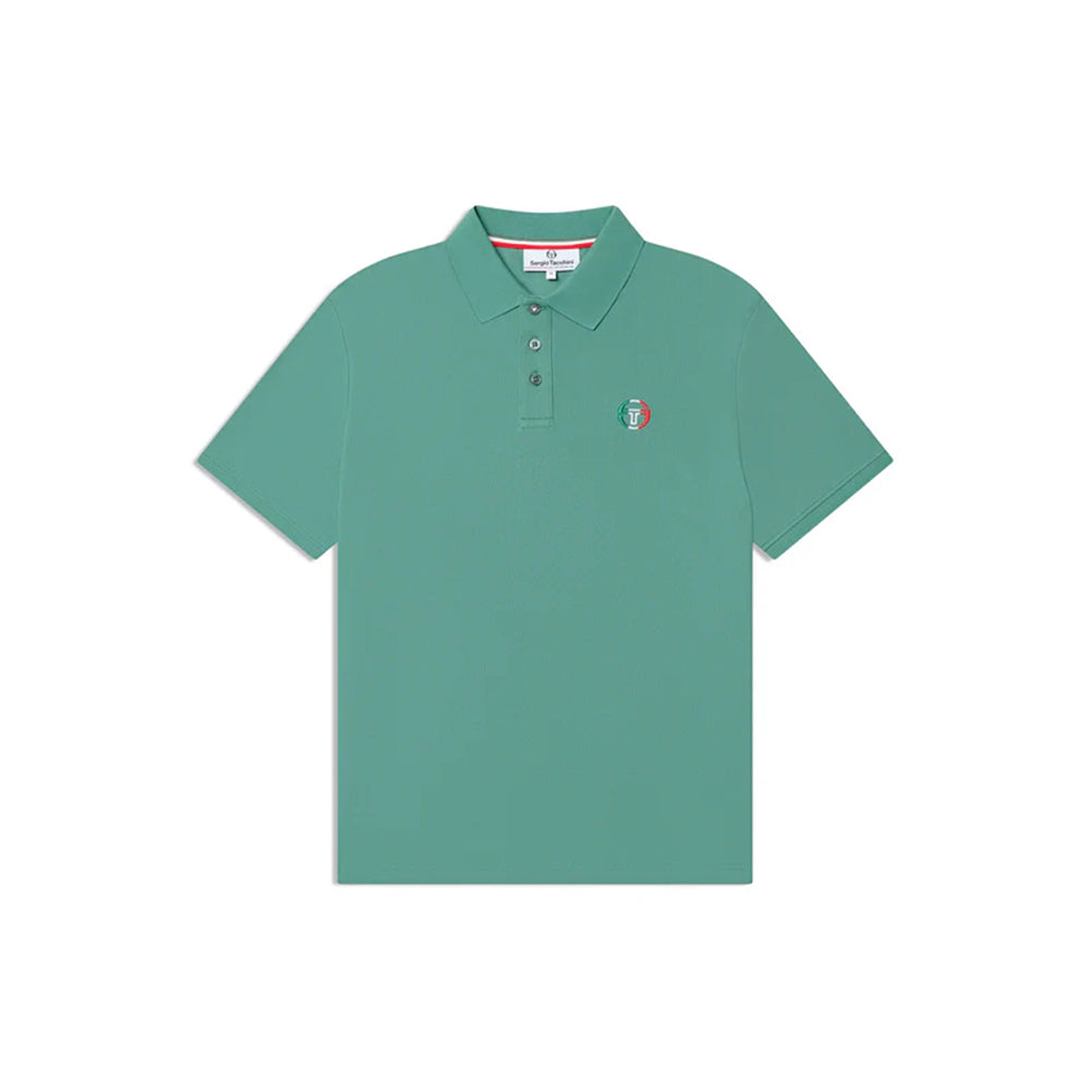 Sergio Tacchini Eredita Polo | Bottle Green