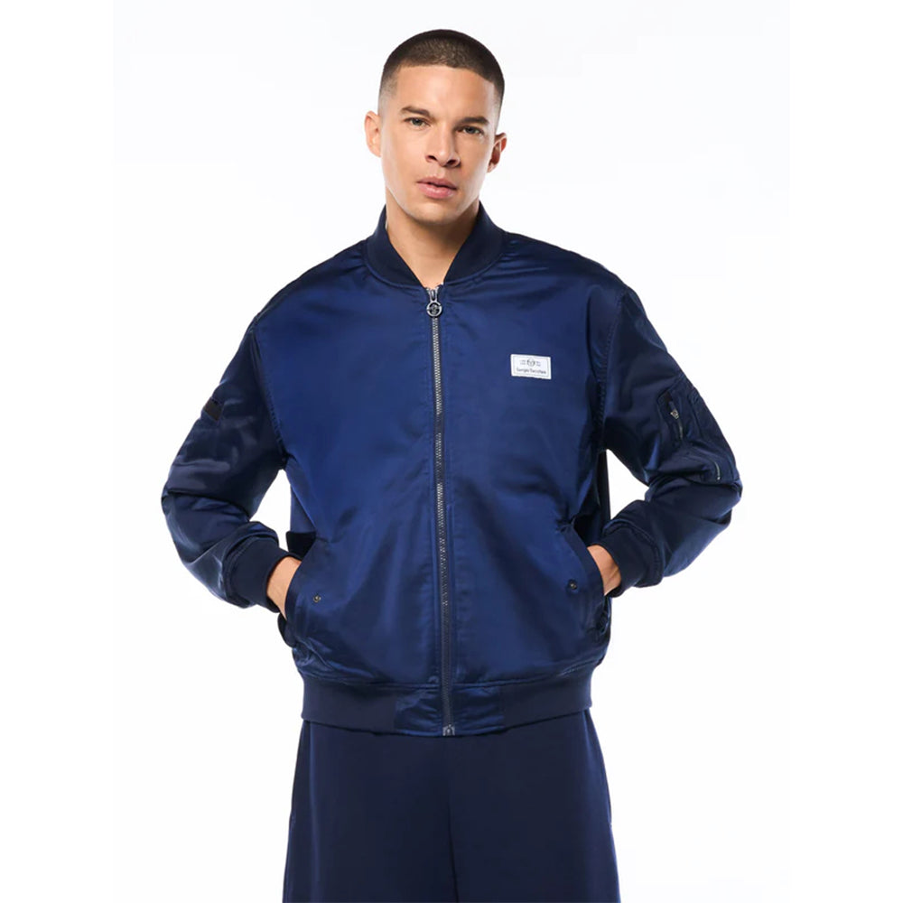 Chaqueta bomber Sergio Tacchini Piano | Azul marino