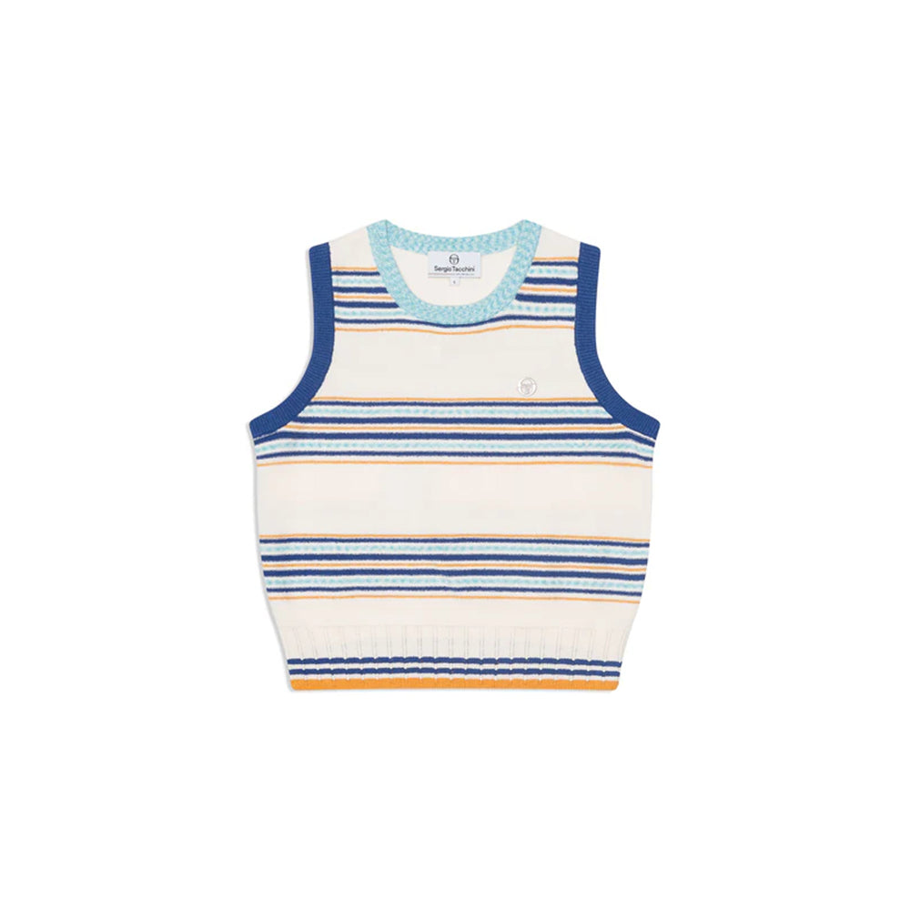 Sergio Tacchini Fausta Knit Tank | Gardenia