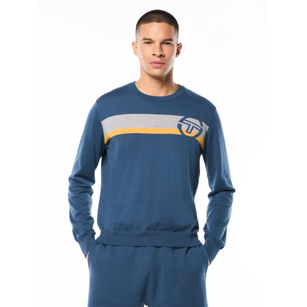 Sudadera con cuello redondo Sergio Tacchini Fausto | Key Largo