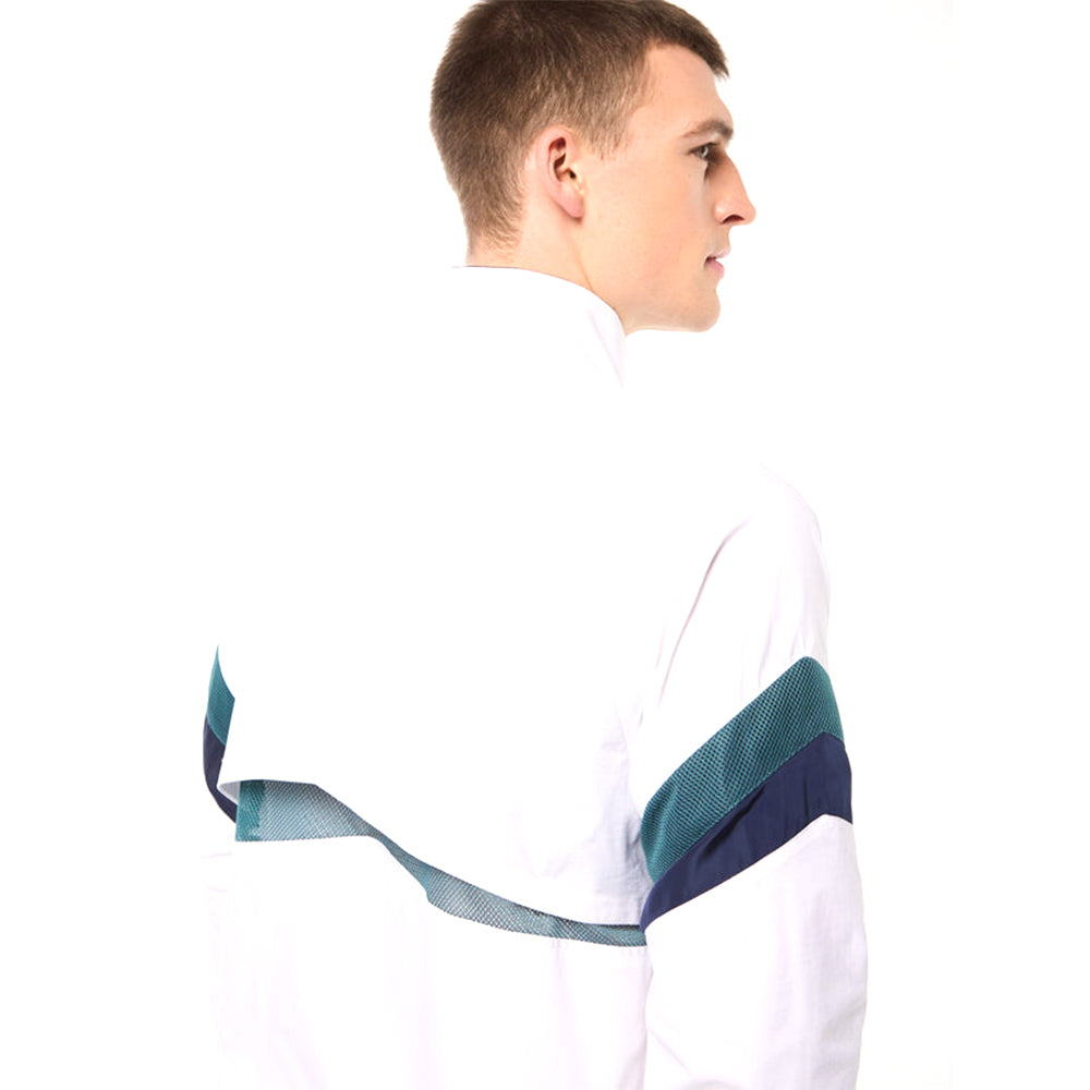 Chaqueta deportiva Sergio Tacchini Ventilato | Blanco Brillante