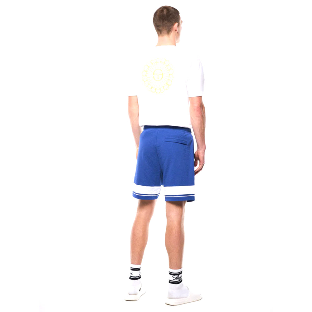Pantalón corto Sergio Tacchini Annata Cabana | Azul Ultramar Oscuro