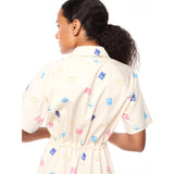 Vestido Sergio Tacchini Timbro | Gardenia