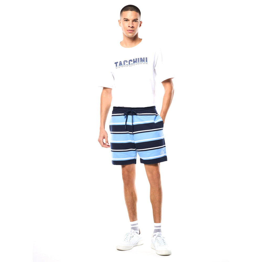 Sergio Tacchini Strisce Stripe Short | Azul marino