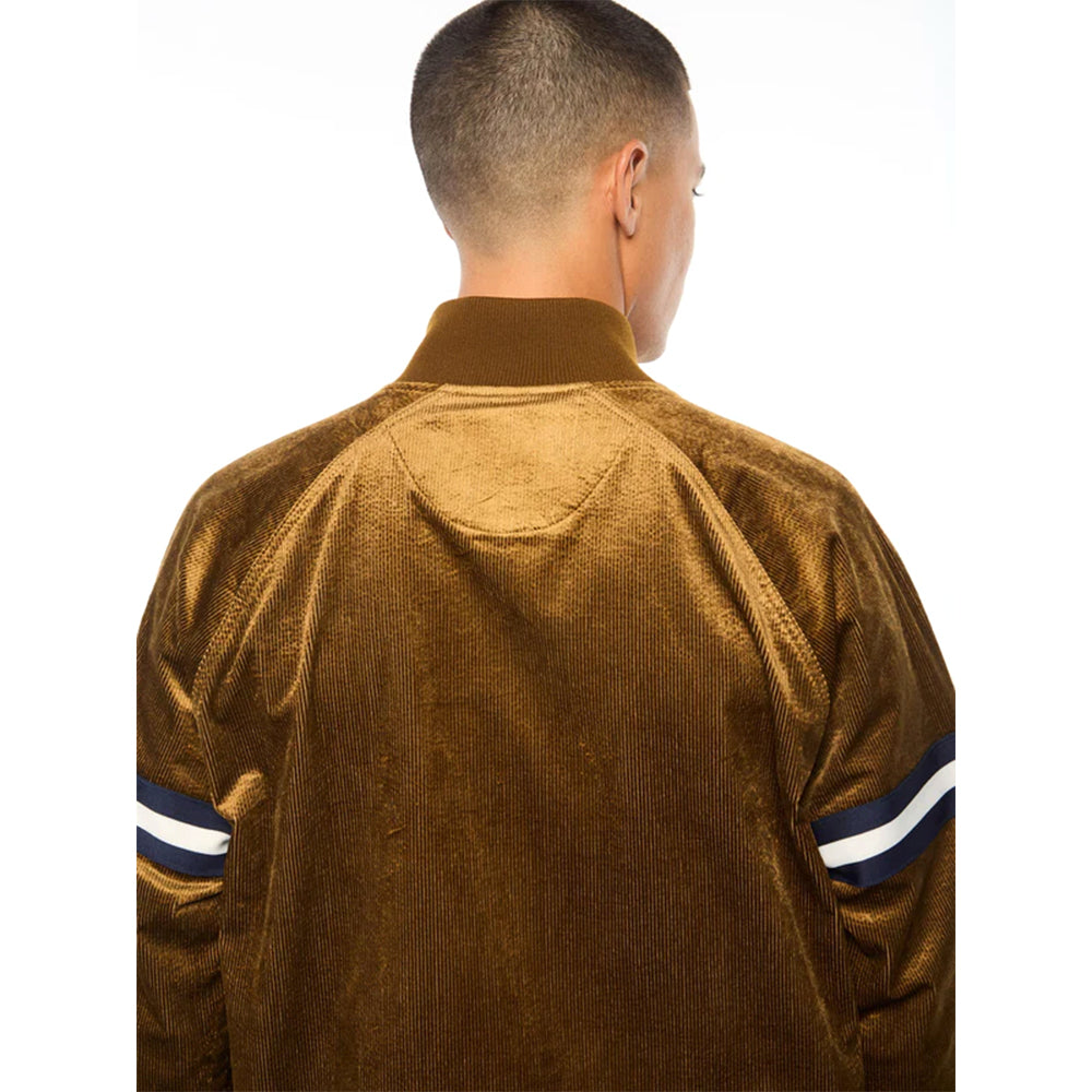 Chaqueta de chándal Cordurato de Sergio Tacchini | Marrón Bronce