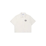 Sergio Tacchini Piano Cabana Full Zip para mujer | Blanco Brillante
